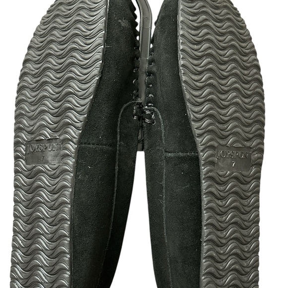 Joyspun house slippers Size 10W - Picture 3 of 3